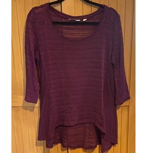 New York & Company hi-low  Top/large